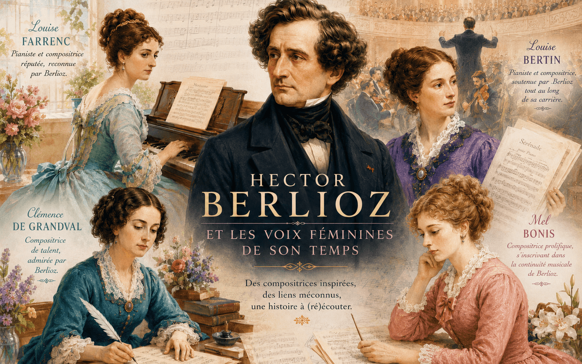 Hector BERLIOZ et les voix féminines de son temps