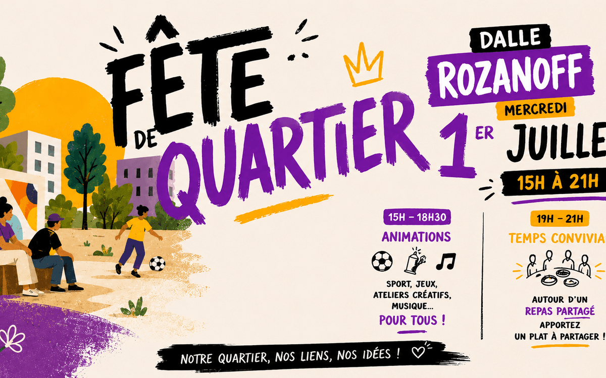 Fête de quartier