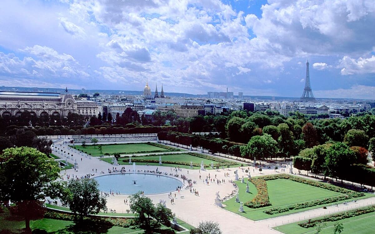 Visite LSF : découverte du jardin des Tuileries