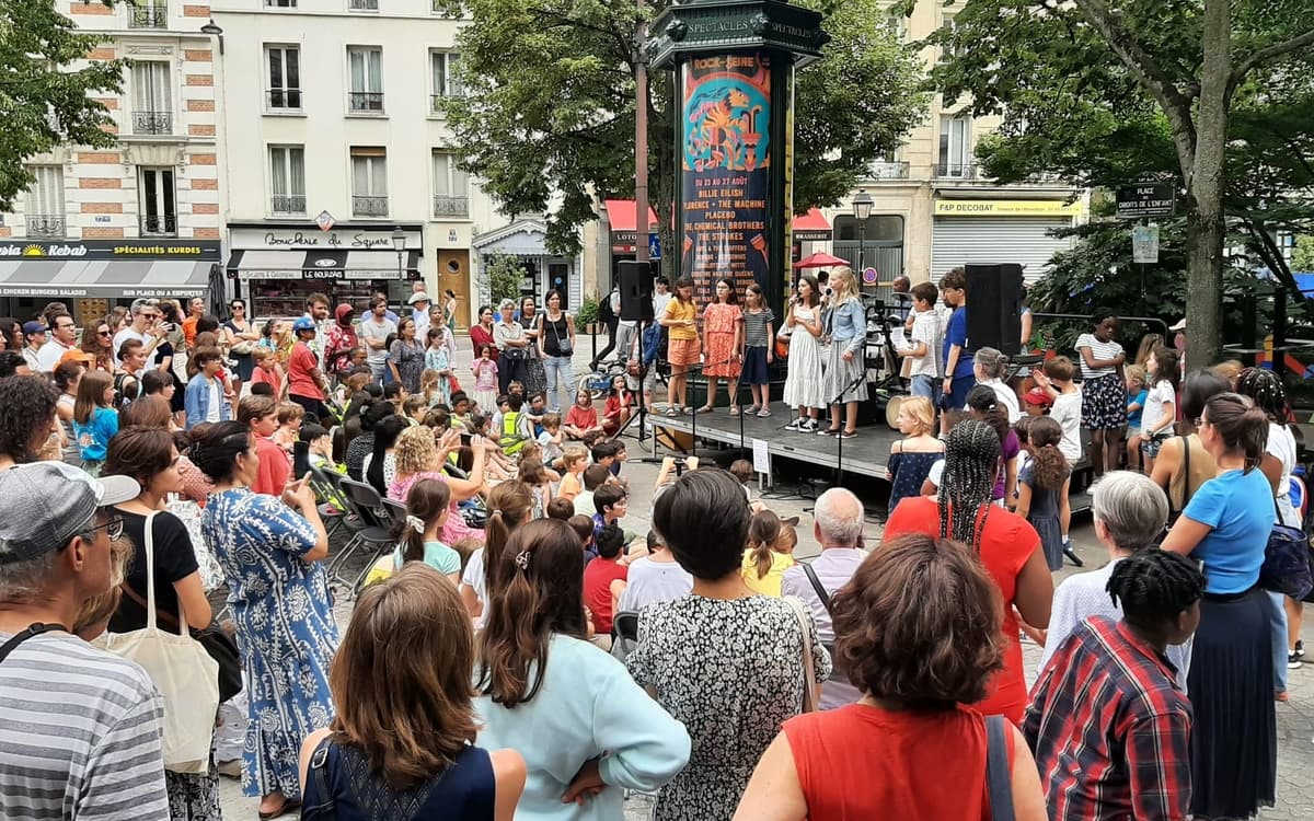 Festival Premiers Amplis : fête de la musique pour les enfants
