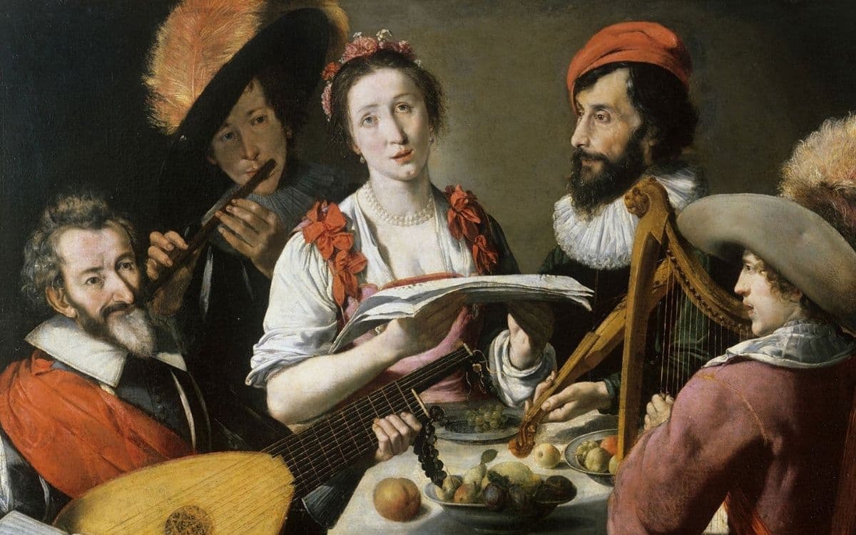 Chansons et madrigaux, splendeur du bel canto