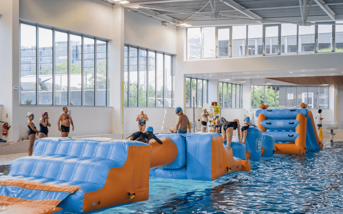 La nuit des piscines du 14e