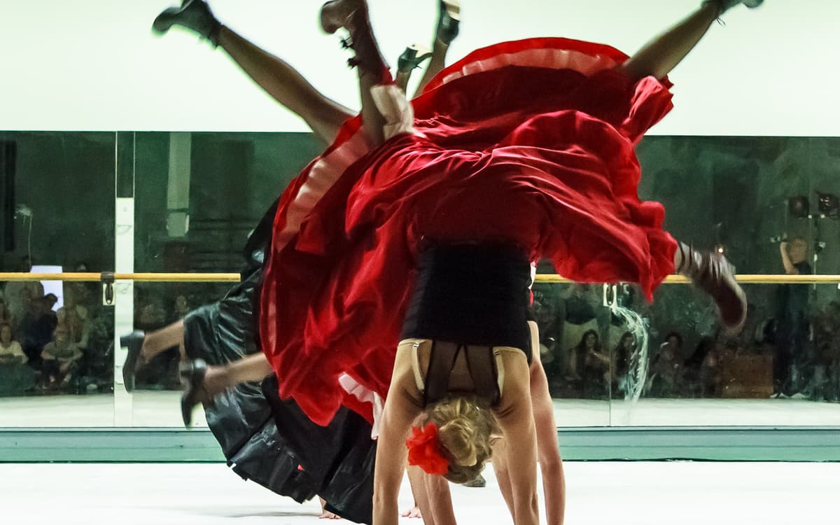 " Danser c'est partager "