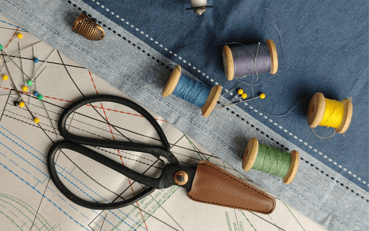 Atelier couture : réparations