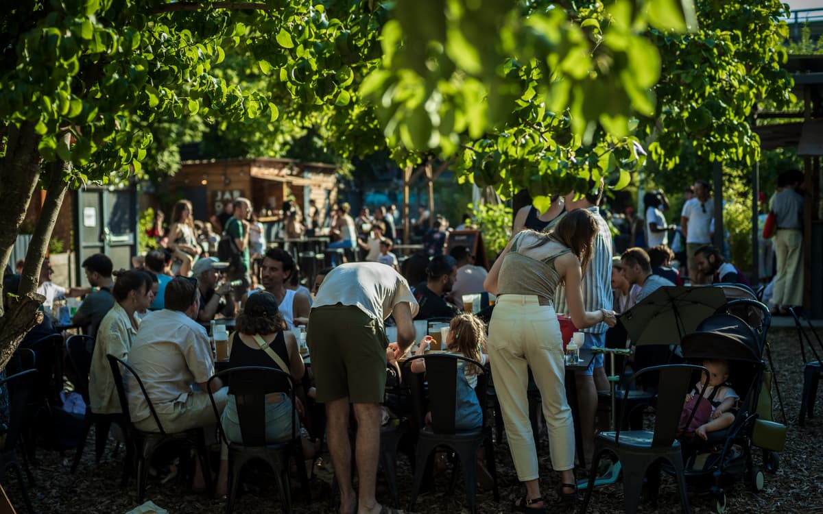 Soirée Loup-Garou au Jardin21 et DJ set