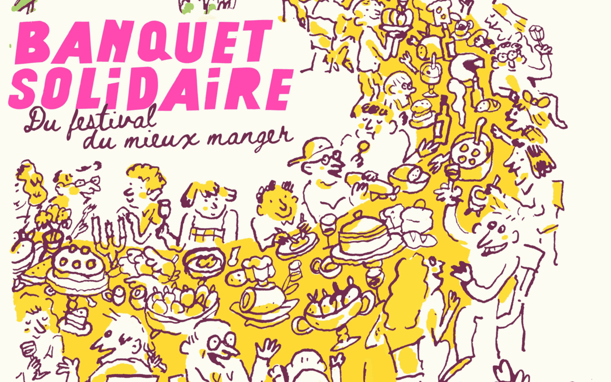 Banquet solidaire pour clore le Festival du mieux manger 2026