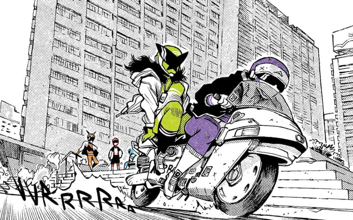 Exposition : Shinzero par Guillaume Singelin et Mathieu Bablet