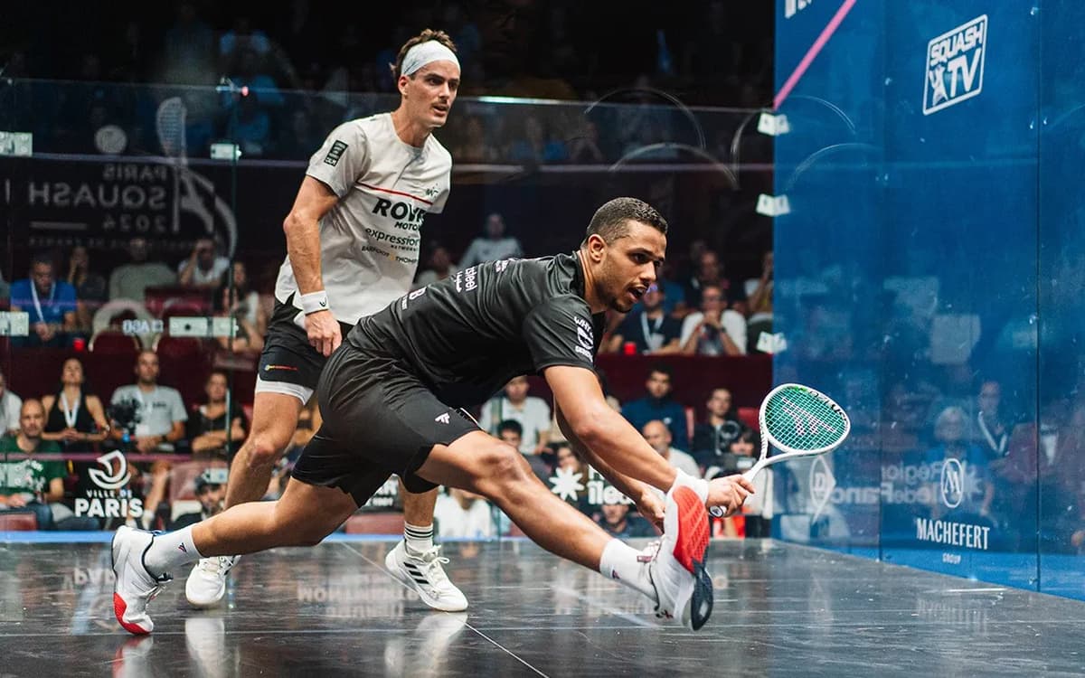 Le grand rendez-vous du squash mondial à Paris !