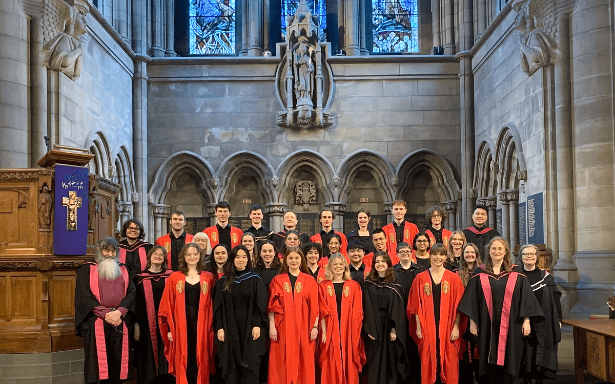 Chœur Ecossais de Glasgow & Grand Orgue