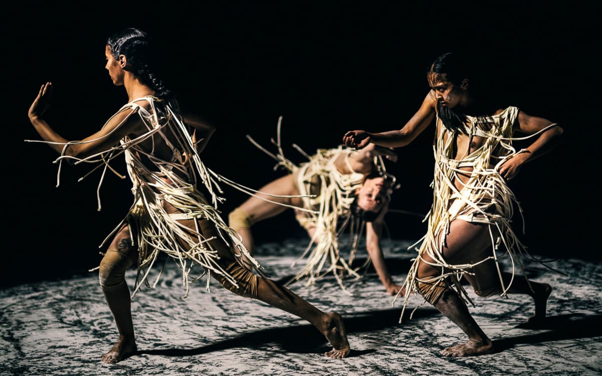 « Thrice » de Damien Jalet