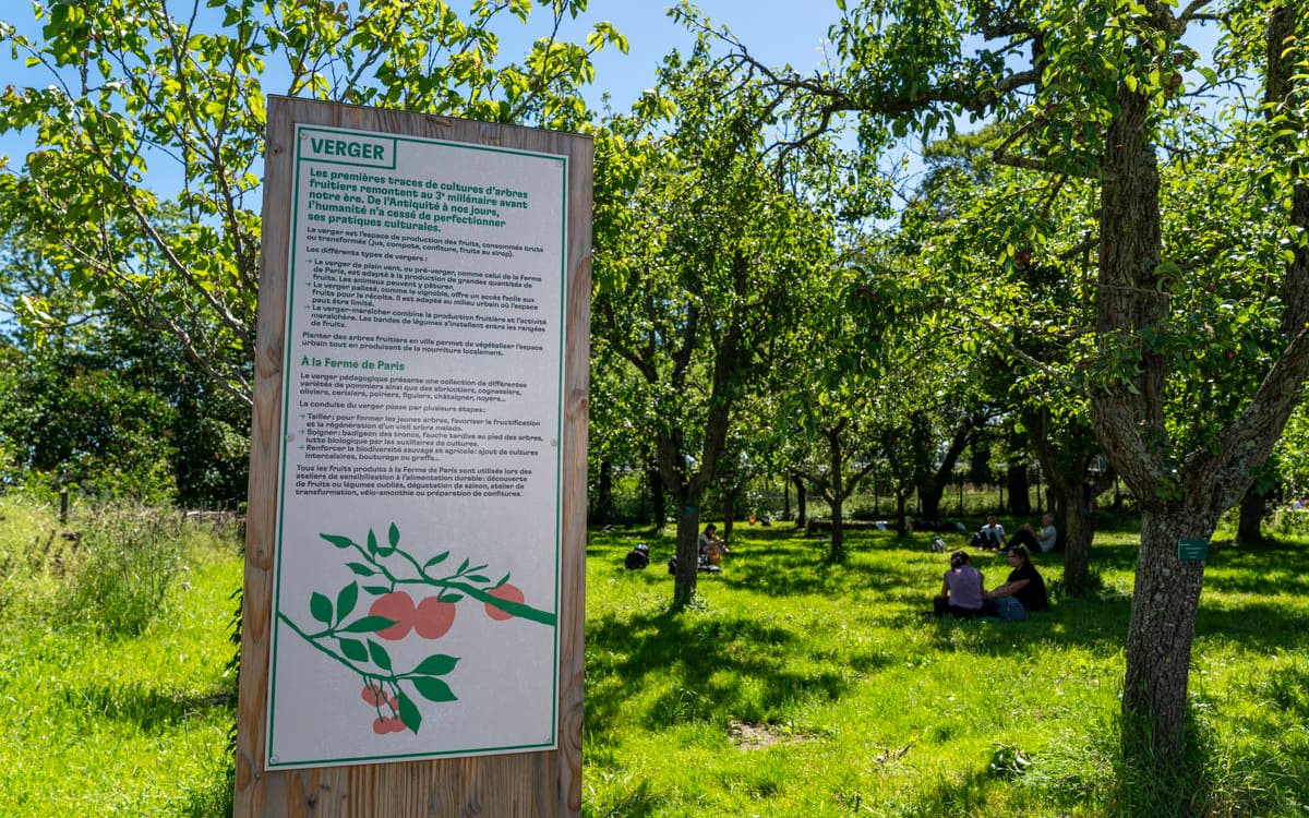 La Ferme de Paris vous accueille à l'occasion du Festival du mieux manger