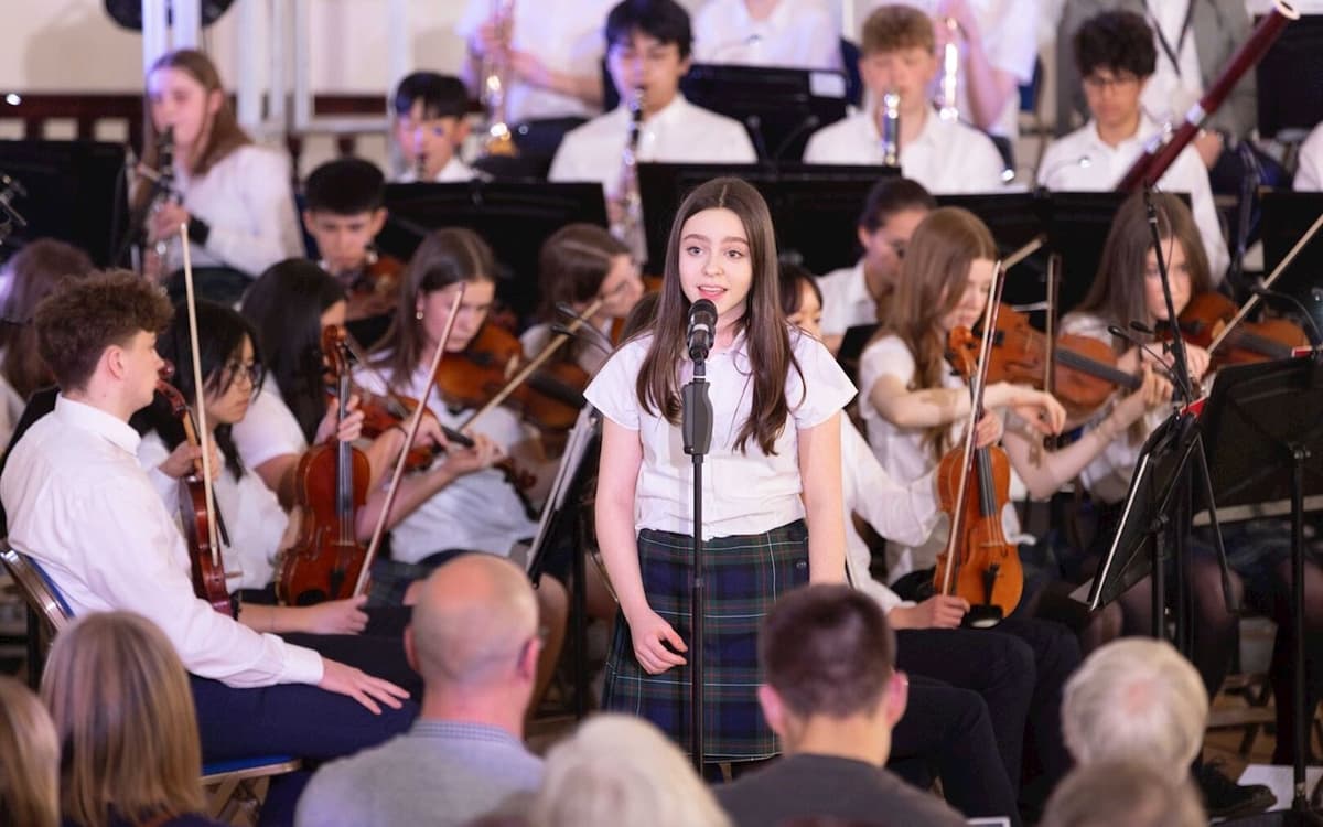 Concert gratuit de l'école Berkhamsted - kiosque Parc Montsouris