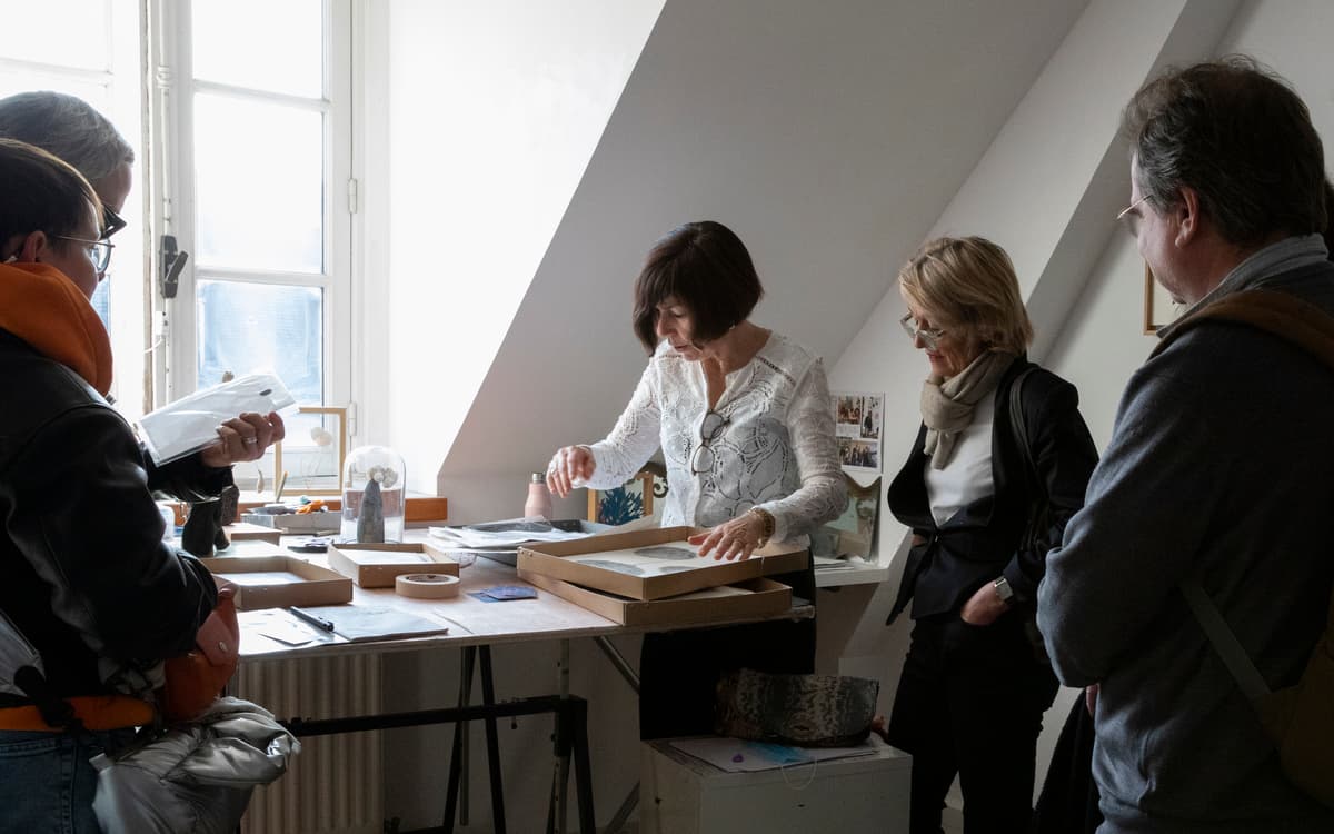 Portes ouvertes des ateliers d'artistes