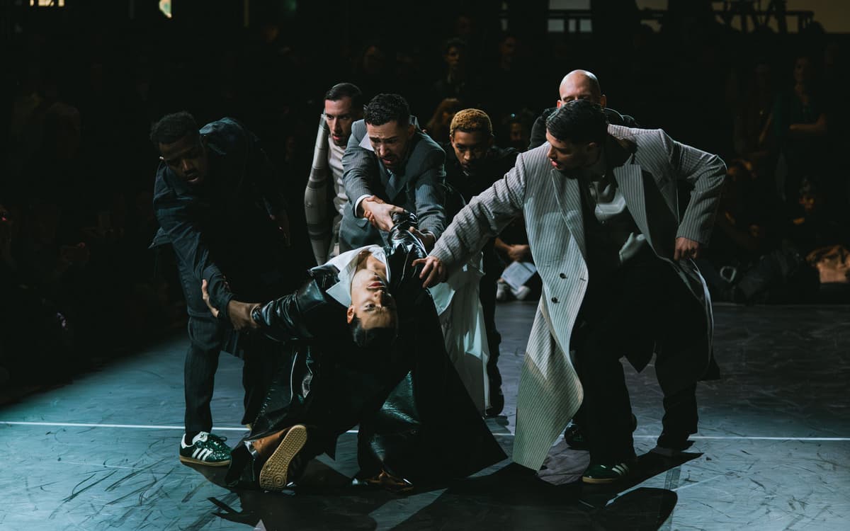 « CREDO » de Compagnie Nicolas Huchard