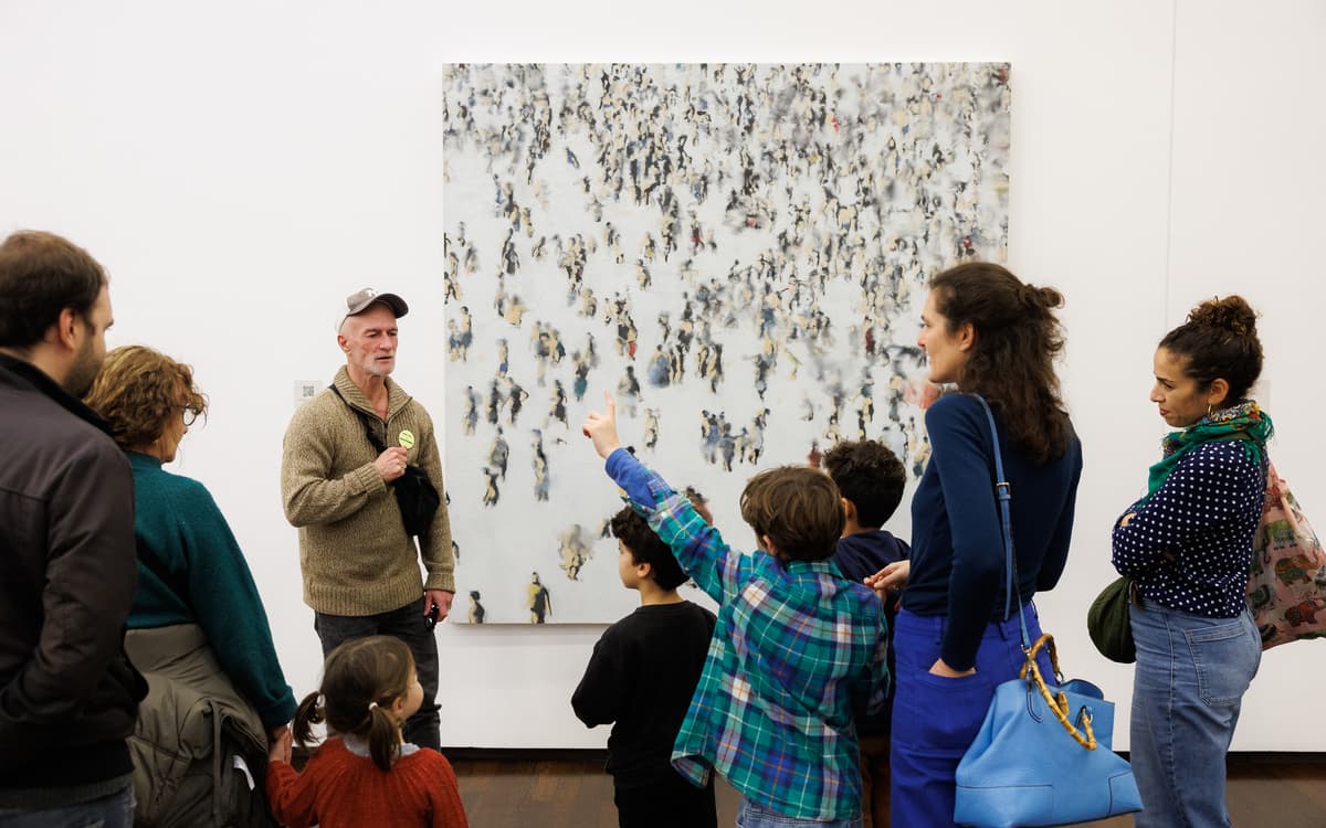 Visite en famille de l’exposition « Le genre idéal »