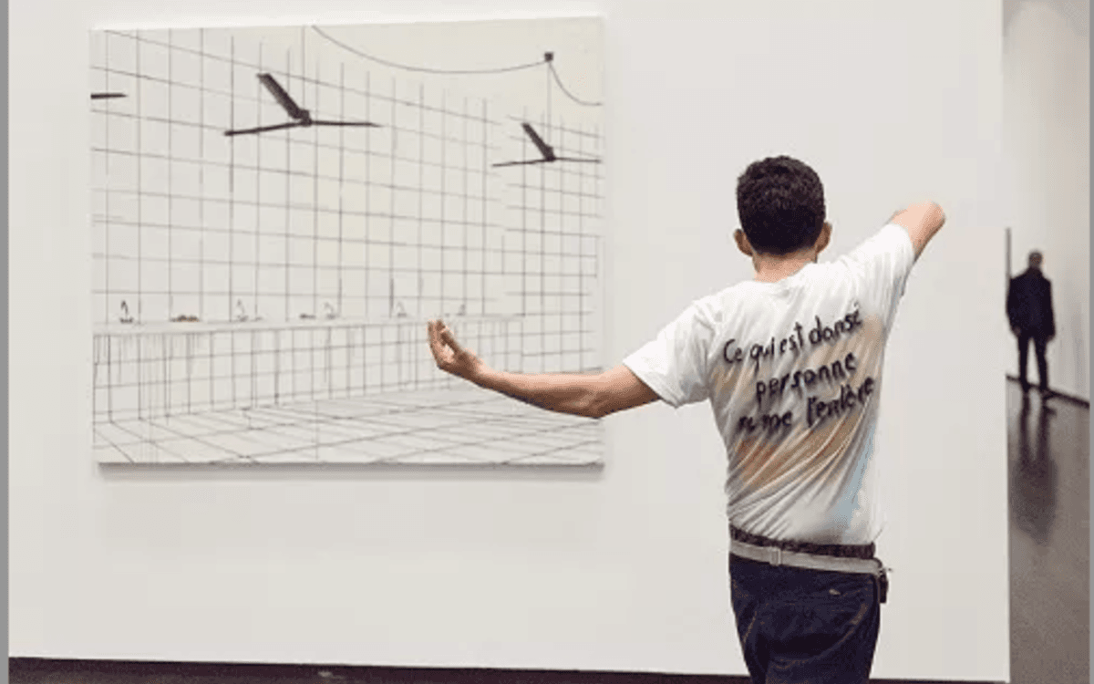 Performance participative par Santiago Reyes, « Crions »