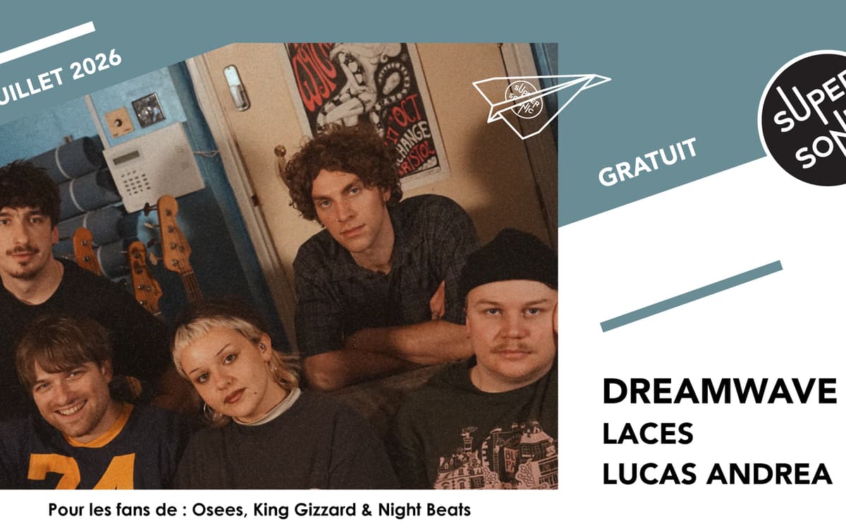 Dreamwave • Laces. • Lucas Andrea