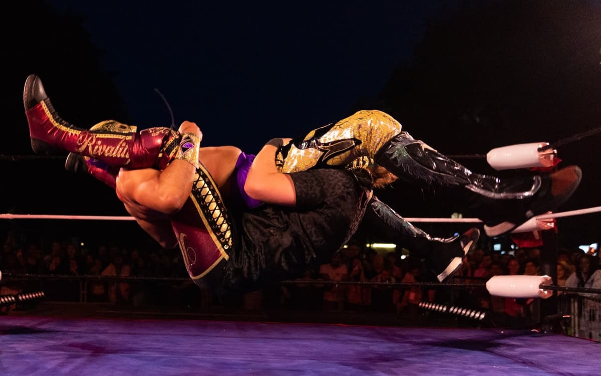 WWE Monday Night Raw à l'Accor Arena