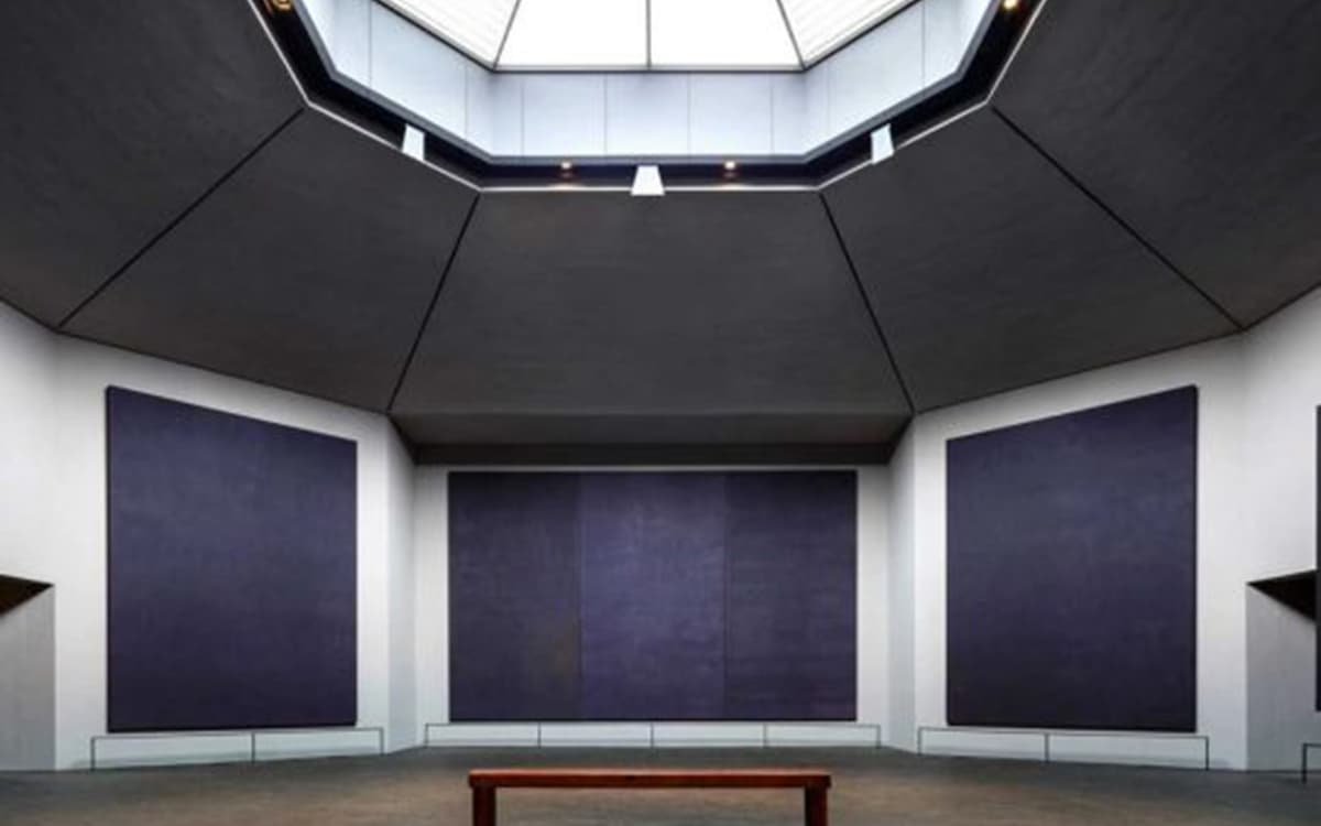 Le pari de l’œuvre de Morton Feldman : Rothko Chapel