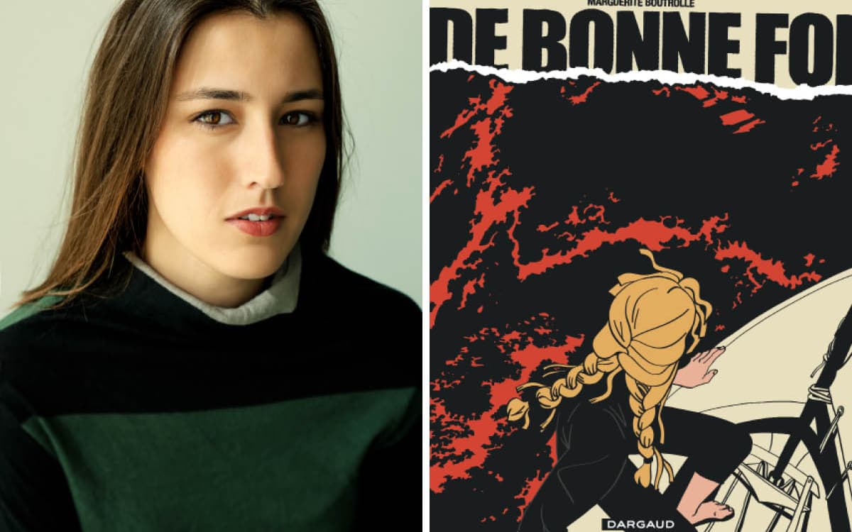 Jeudi de la BD : Marguerite Boutrolle