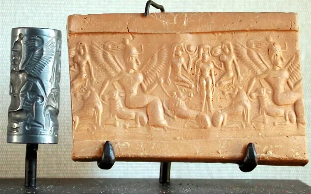 L'ADN caché des images antiques