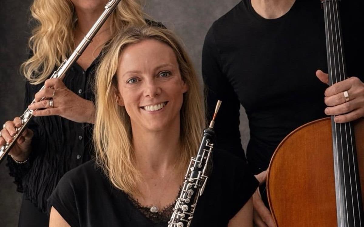 Trio Original : Flûte traversière, Hautbois & Violoncelle