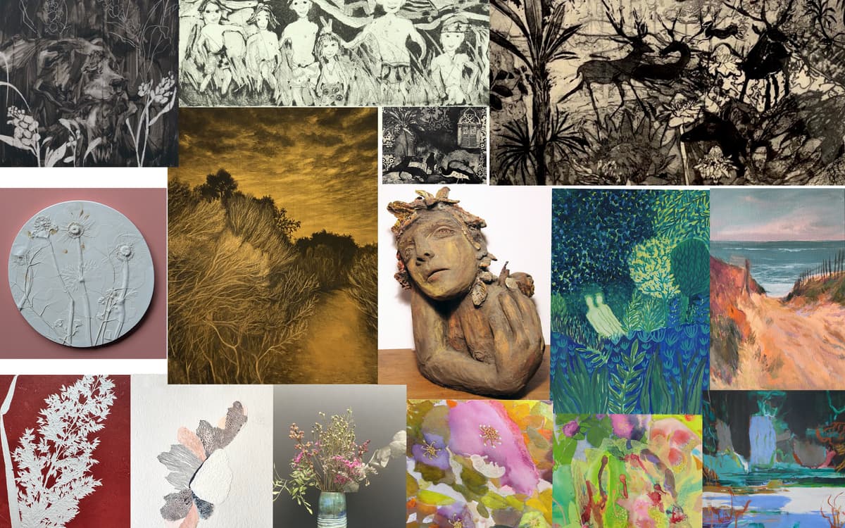 Exposition collective "Un parfum d'eden"