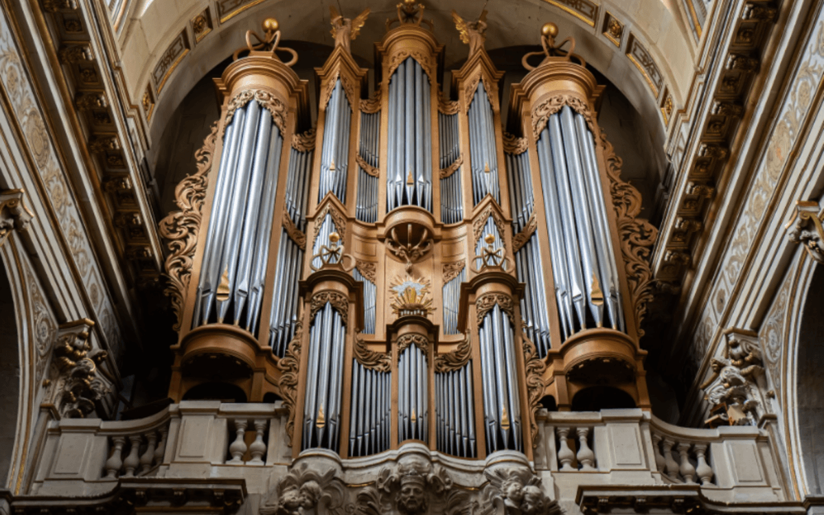 XIIIème "Bachathlon" : Orgue à Saint-Louis-en-l'Ile