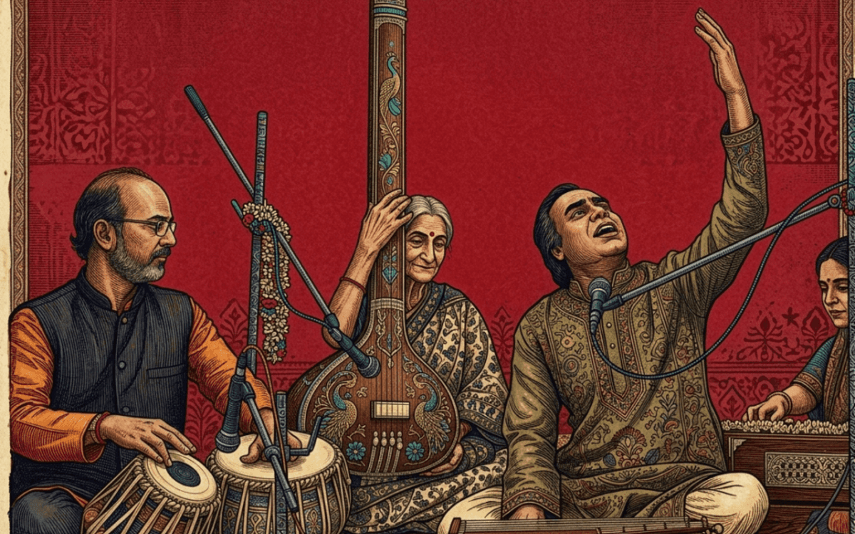 CONCERT / Musique traditionnelle indienne