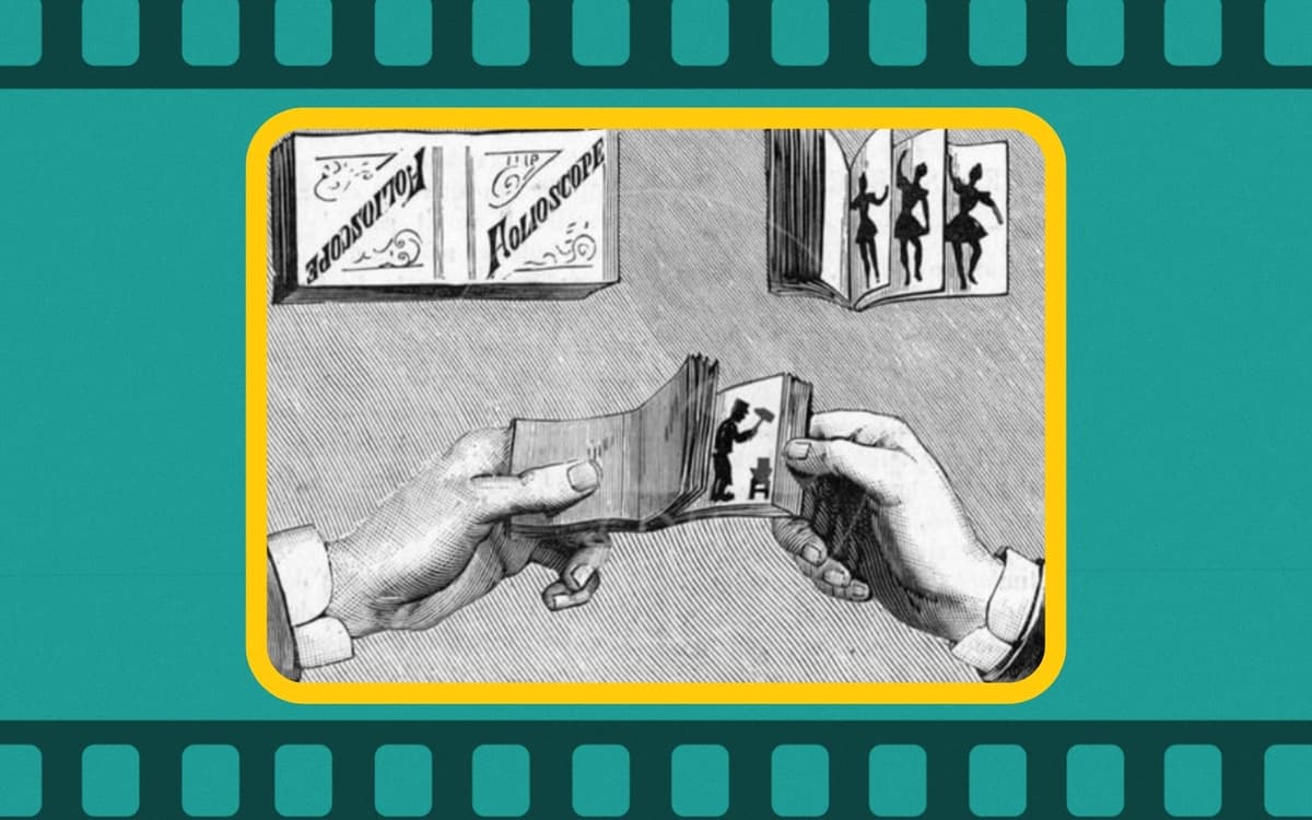 Atelier d'animation Flipbook