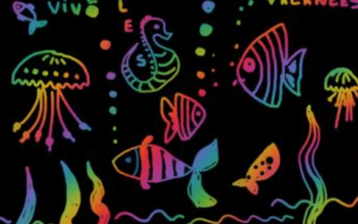 Atelier sgraffito : dessiner pour se rencontrer