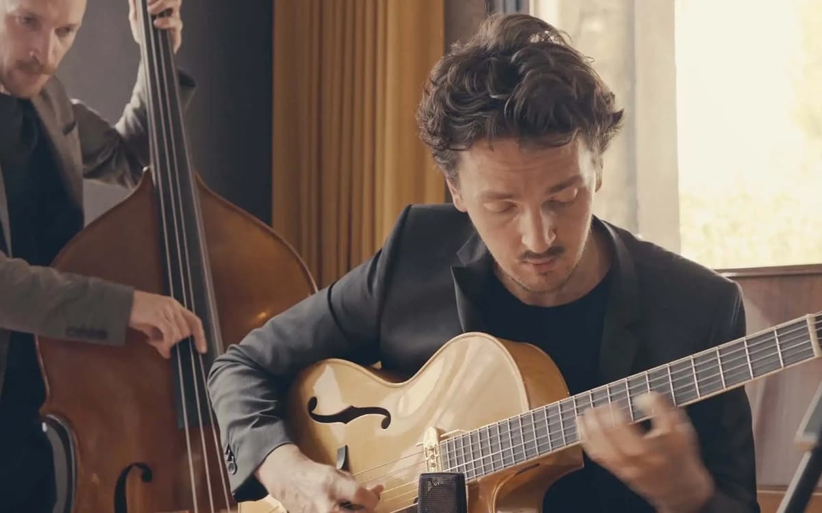 Baptiste Ferrandis, Django afternoon au 38Riv Jazz Club
