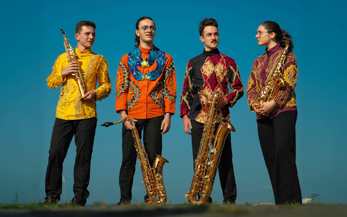 Conte Musical "Pierre et le Loup" - Quatuor de Saxophones