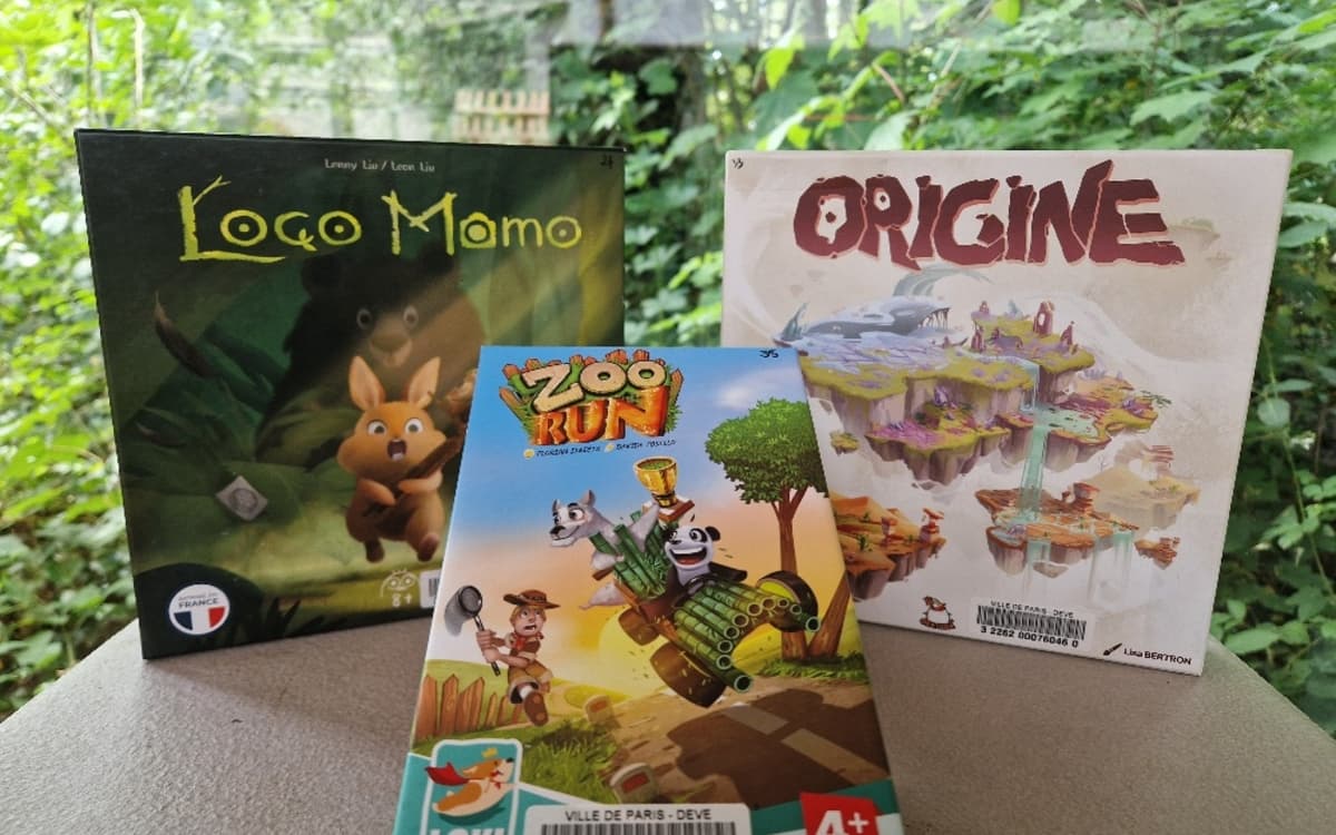 Jeux de société nature : Nouveautés !