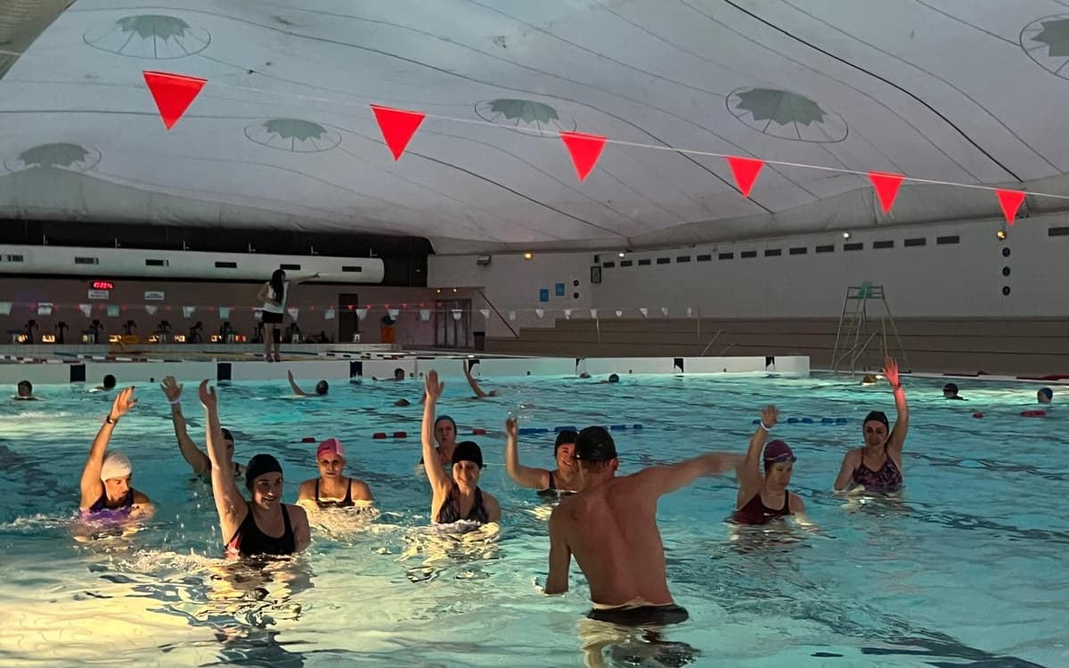 Nuit de l'Aquafitness : Format XXL !