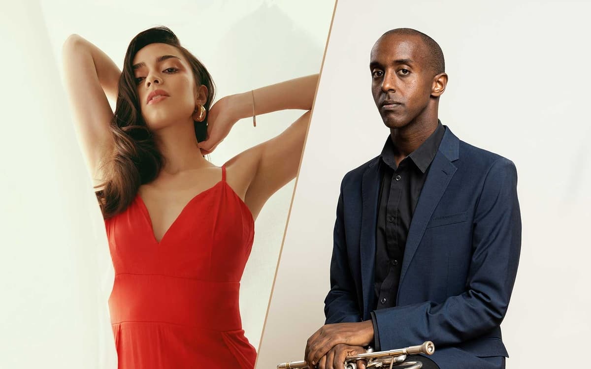 Hermon Mehari, Invite Estelle Perrault au 38Riv Jazz Club