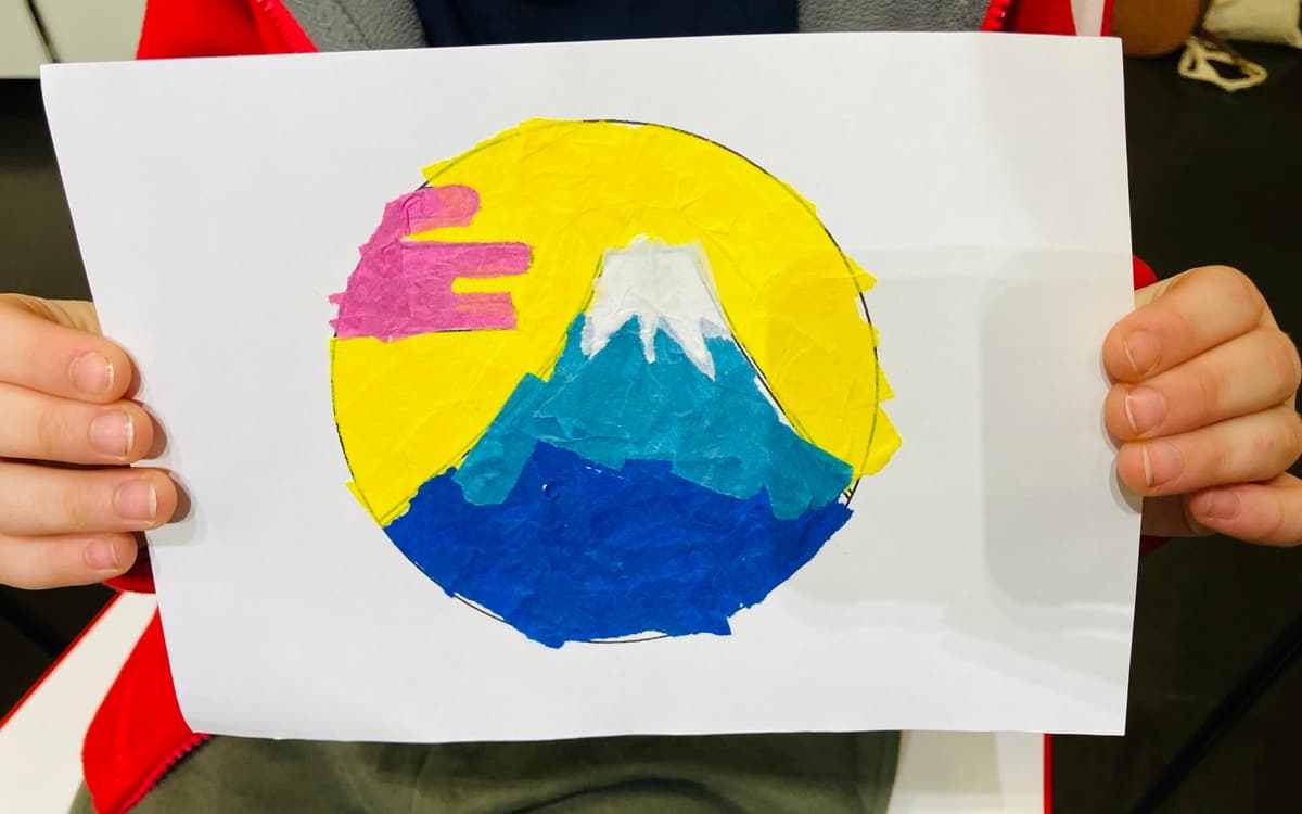 MA14 Base de Loisirs estivale : Atelier créatif Art japonais Chigiri-e