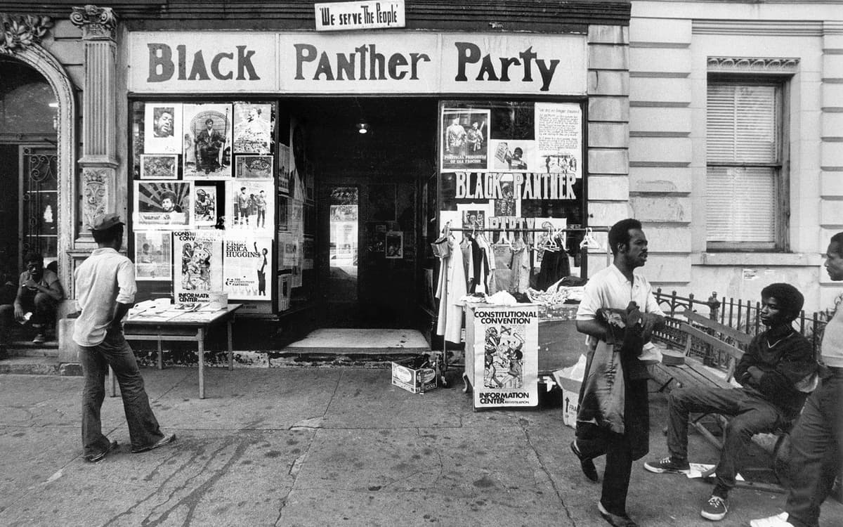 Projection des films Eldridge Cleaver, Black Panther et Le schisme noir : Malcolm X, de William Klein