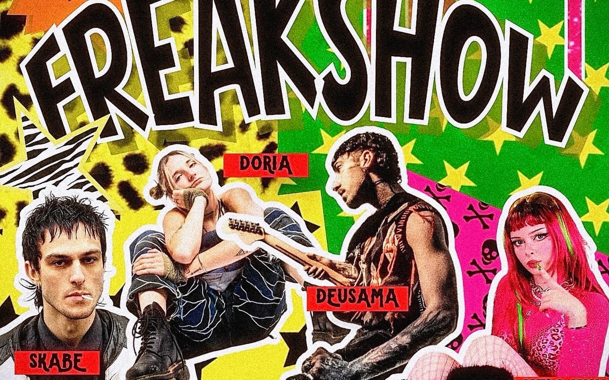 WELCOME TO THE FREAKSHOW // DORIA x SKABE x MELO x DEUSAMA