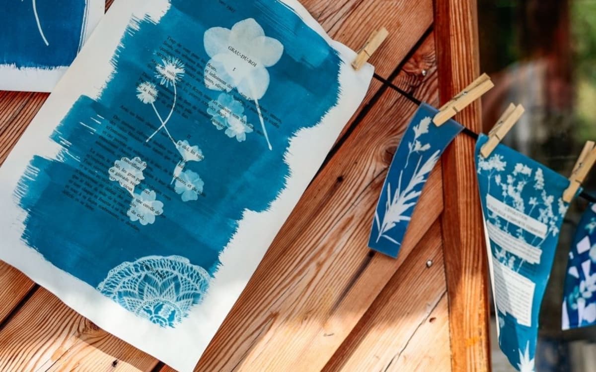 Atelier Cyanotype