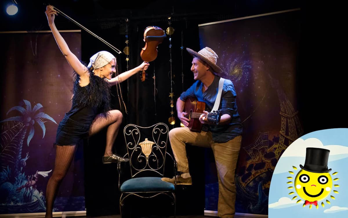 Sur le fil d'Ariane : le départ ! au théâtre Darius Milhaud