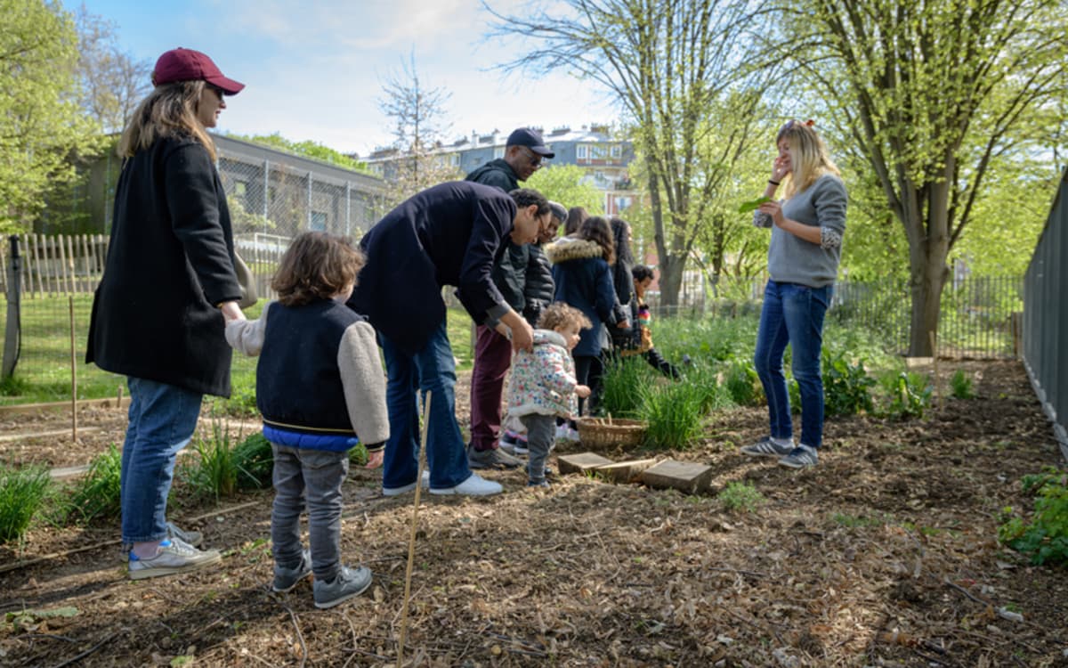 Ateliers à la ferme pédagogique René Binet (18e)