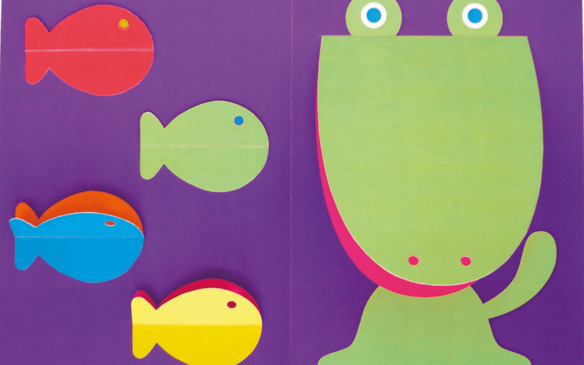 Qui mange quoi ? Atelier pop-up pour les petits !