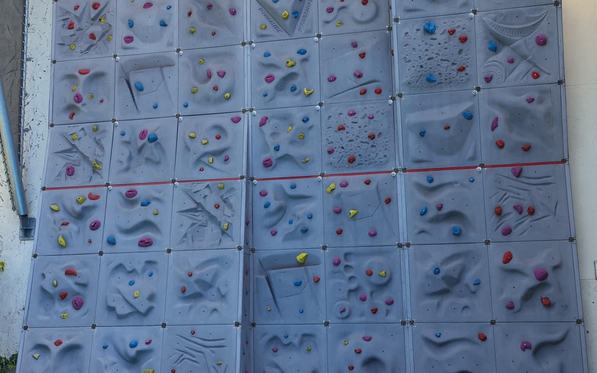 Découverte de l'escalade