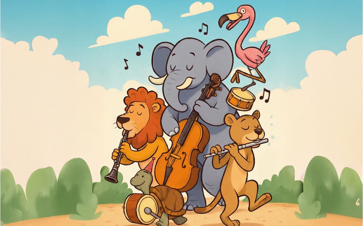 Concert-éveil « Le Carnaval des animaux »