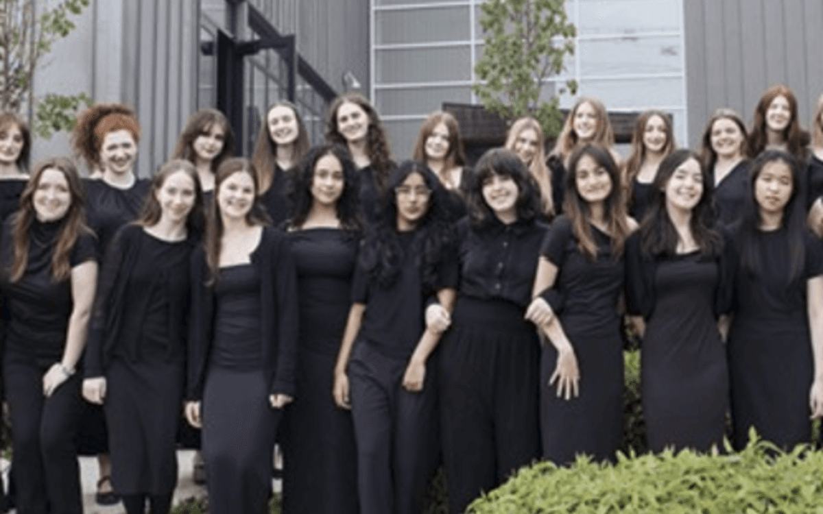 Concert du Seattle Girls Choir – Tournée internationale 2026 –