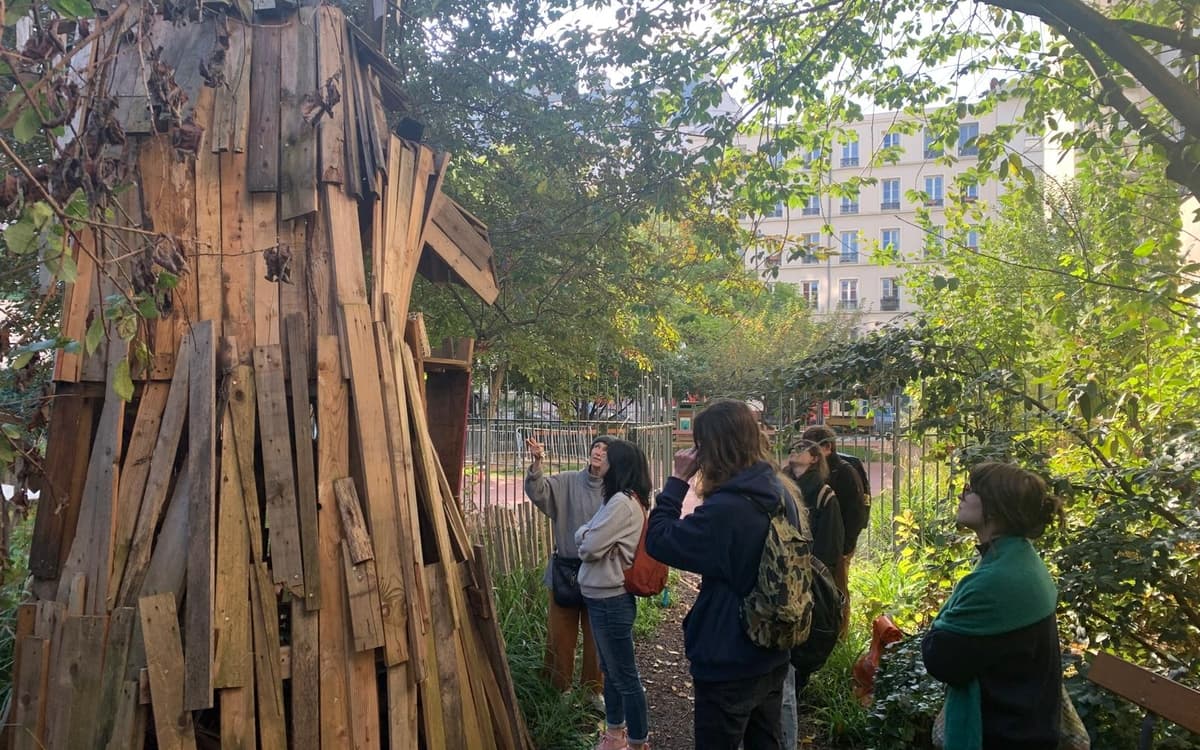 La Goutte d'or s'arrache au bitume : conférence d'ouverture
