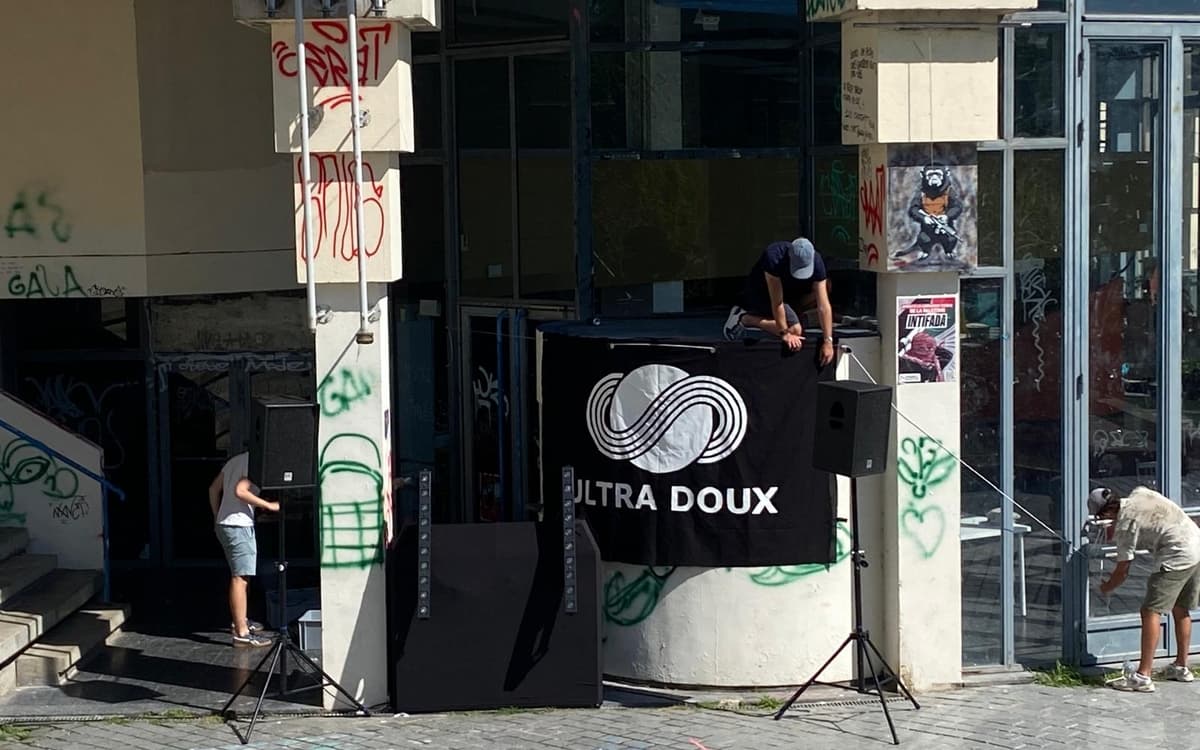 Open Air gratuit - Ultradoux investit le Parc de Belleville