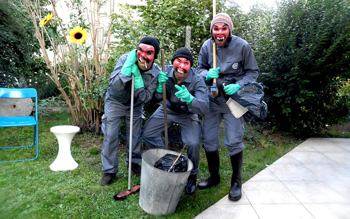 « Ô Les Masks » par la Cie Les Petits Chantiers