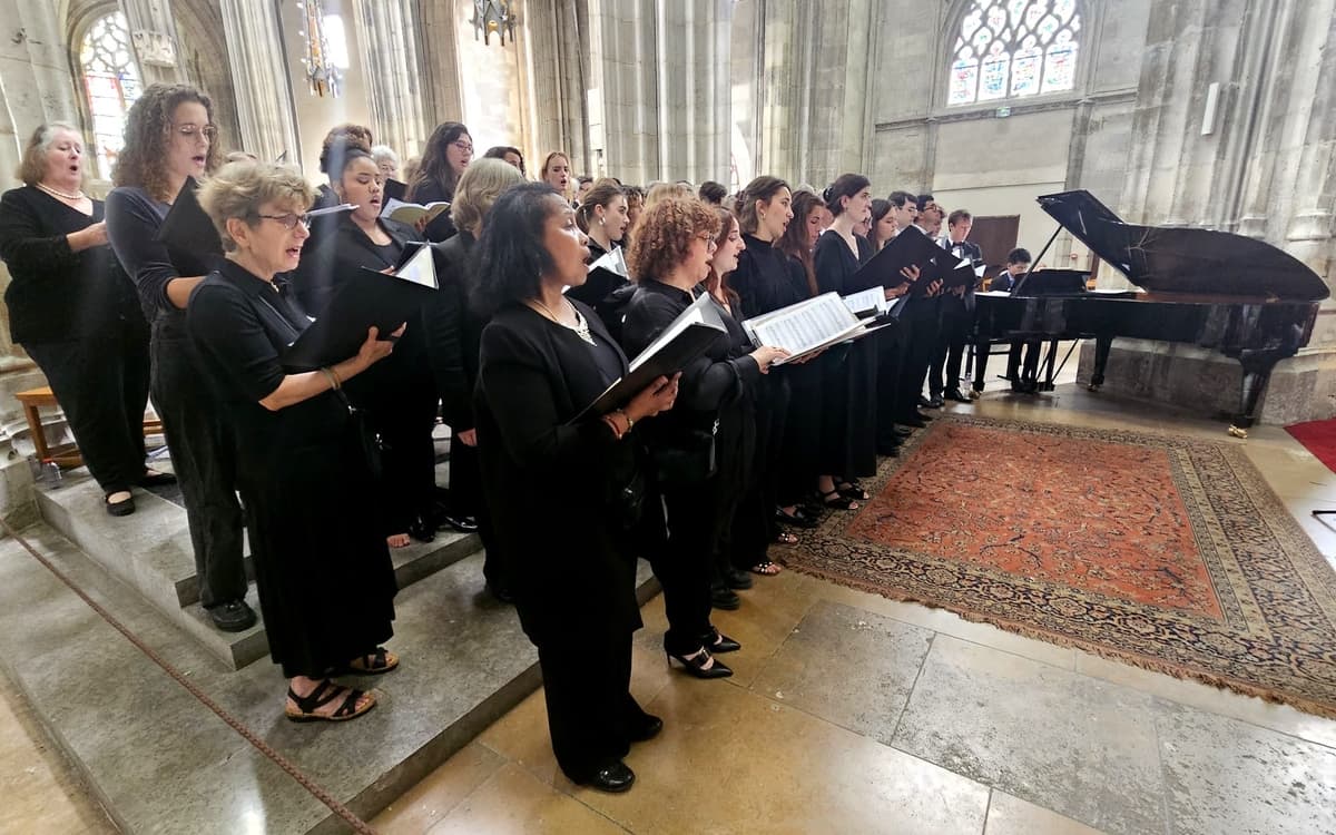 Dixit Dominus de Vivaldi et Requiem de Fauré